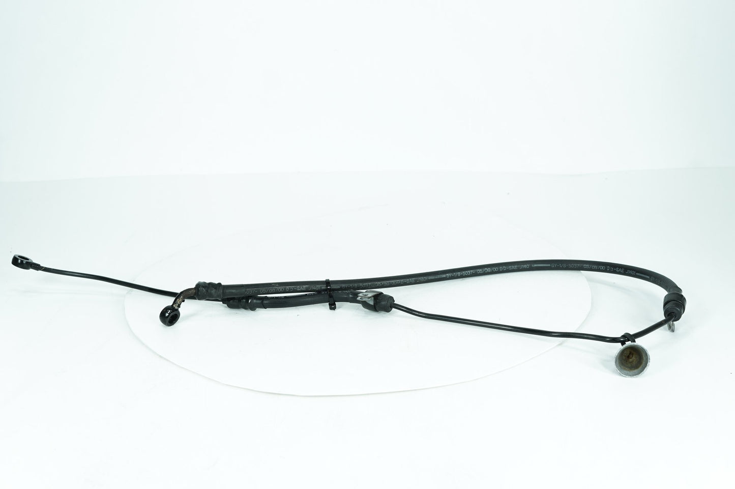 1999 - 2006 Harley-Davidson Dyna Wide Glide Front Brake Hose Line Pipe  	45112-96A