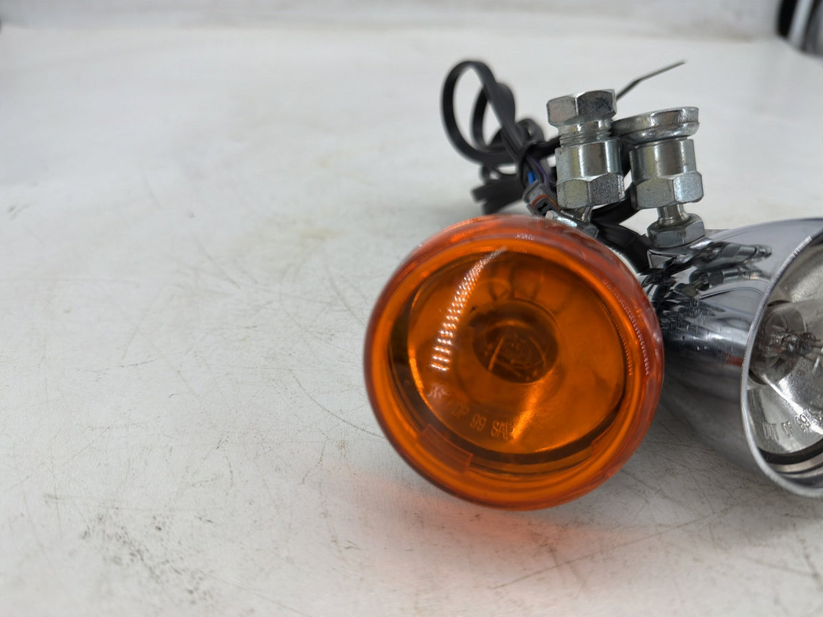 2020 Harley Softail Standard FXST OEM Front Left Right Turn Signal Indicators