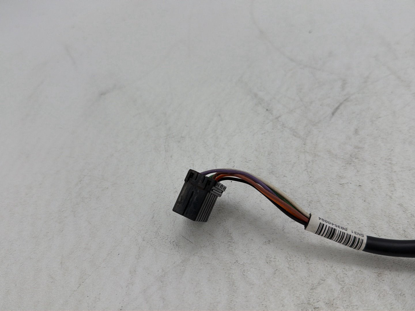2009 Harley Dyna Street Bob FXDB OEM Dash Indicator Lamp Wire Plug In