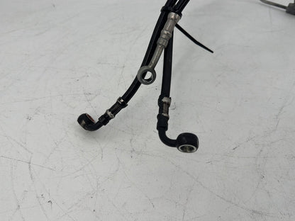 2008 Harley Touring FLHT Electra Glide OEM Front Brake Hose Line Pipe NON-abs