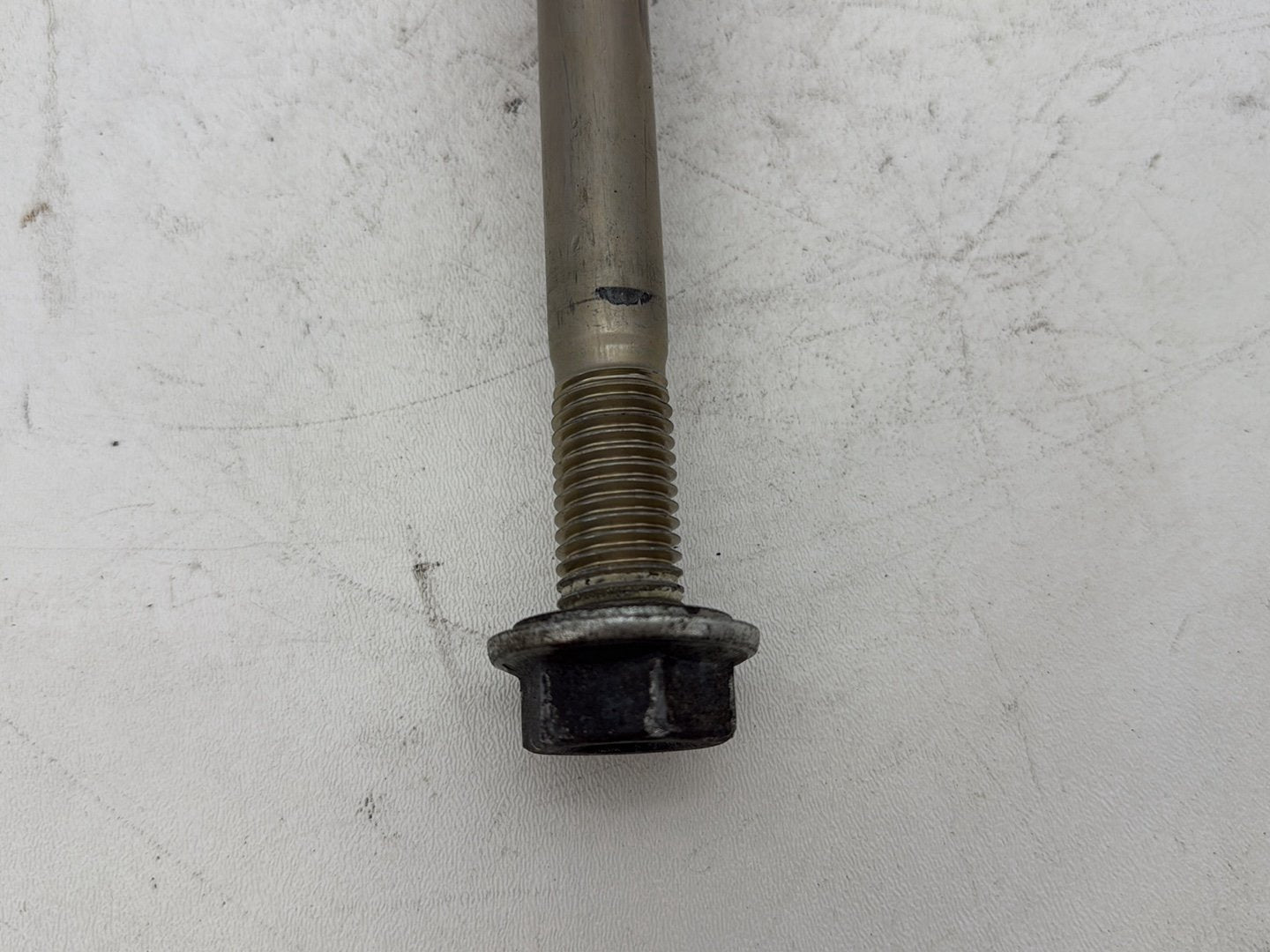 2012 Harley Dyna Fat Bob FXDF 103 OEM Rear Fork Swingarm Pivot Bolt Shaft