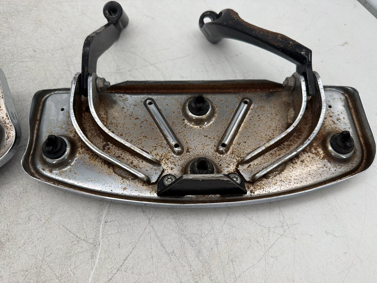 12 Harley Electra Glide Touring Ultra OEM Left Right Driver Floorboard Foot Rest