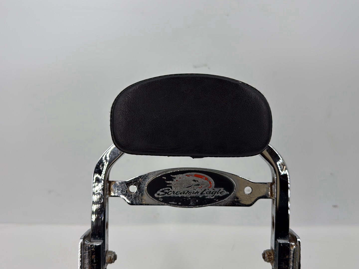 2004 - 2013 Harley-Davidson Sportster 883 Custom Rear Sissy Bar w/ Backrest Cushion Pad 52738-94A , 52738-94