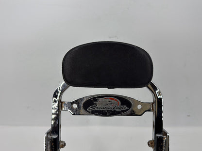2004 - 2013 Harley-Davidson Sportster 883 Custom Rear Sissy Bar w/ Backrest Cushion Pad 52738-94A , 52738-94