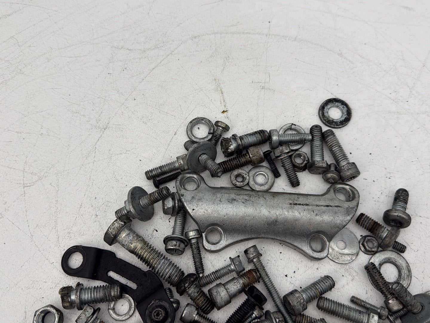 2015 Harley Touring FLHXS Street Glide OEM Hardware Bolts Nuts & Brackets