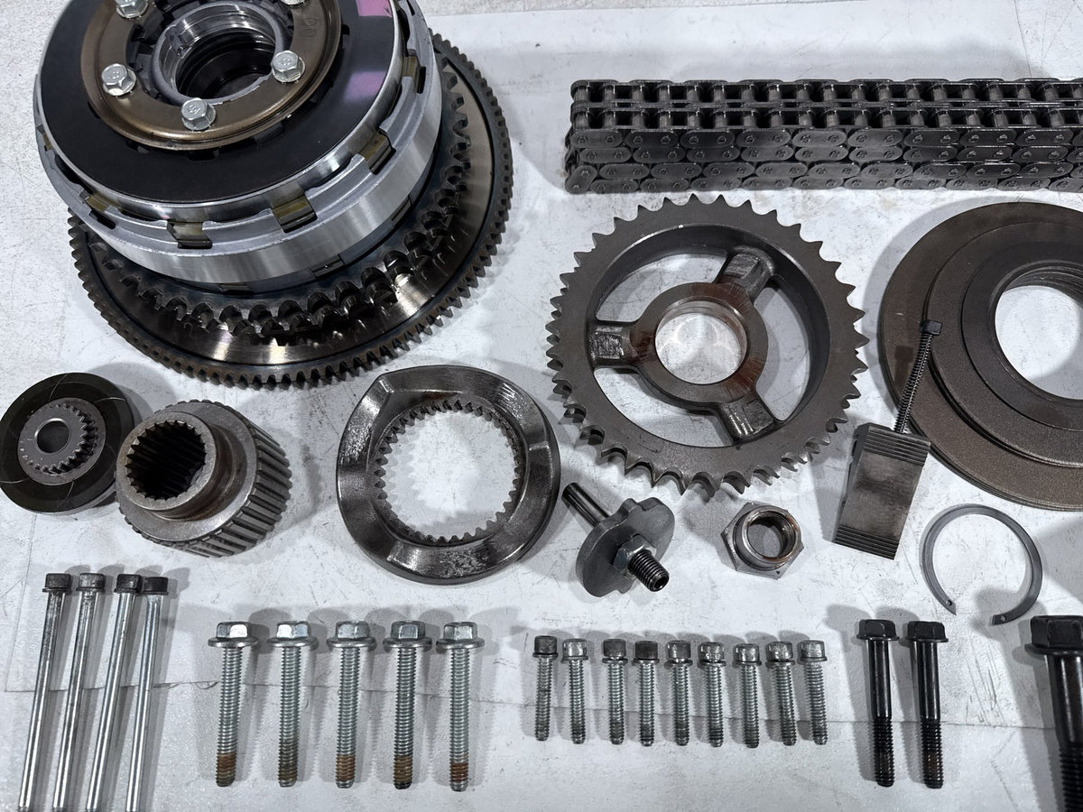 2011 Harley Electra Glide Touring Police OEM Clutch Basket Chain Tensioner Kit
