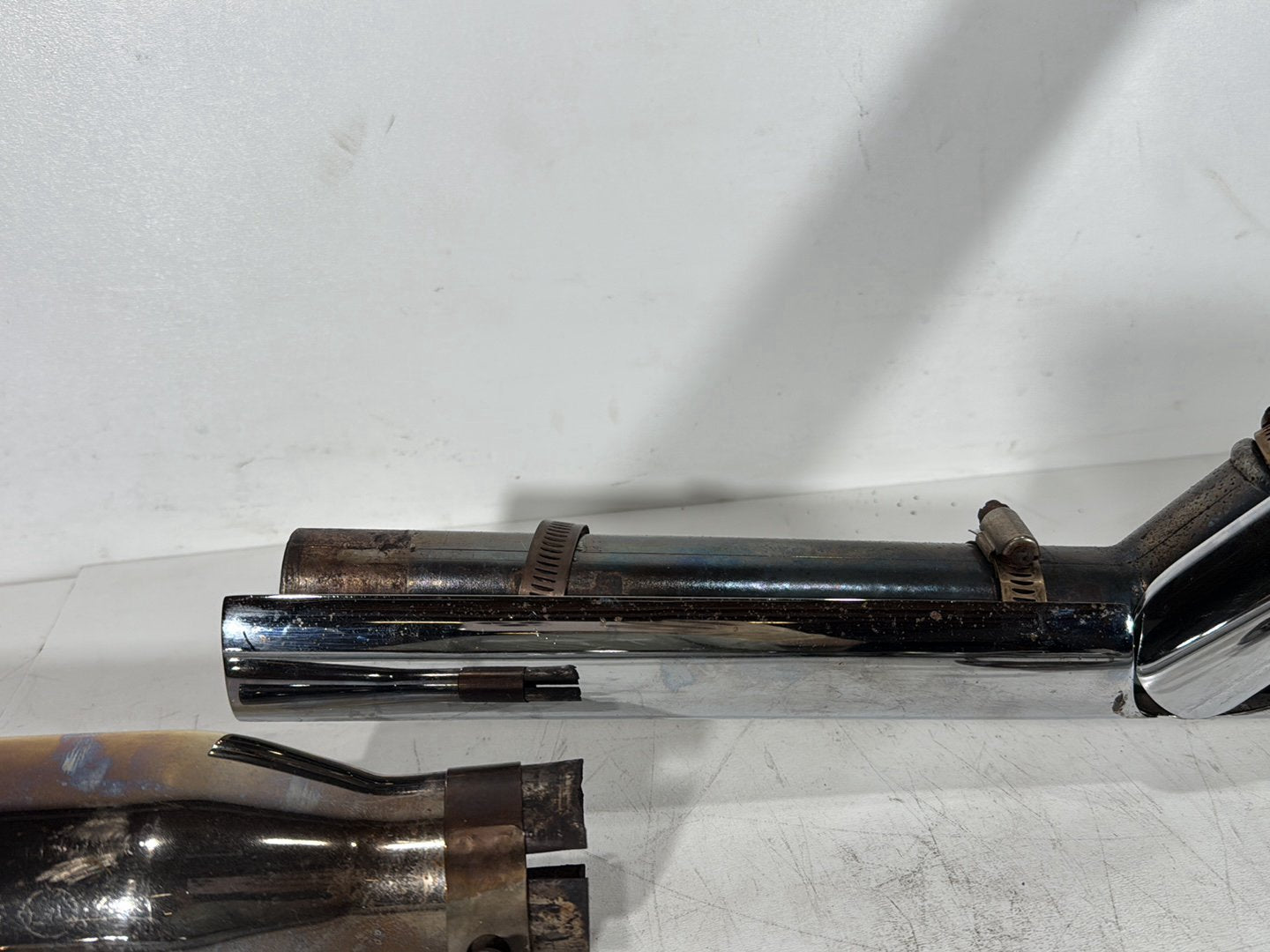 1999 - 2006 Harley-Davidson Touring Electra Glide Exhaust Header Pipes Muffler 65621-99B