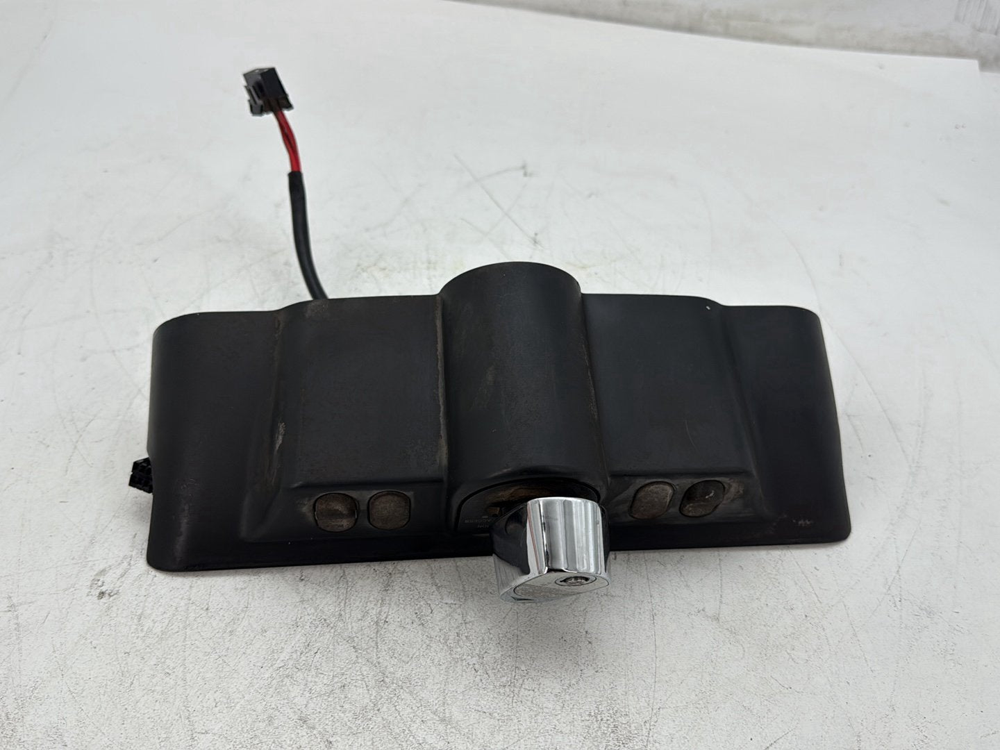 1996 Harley Electra Glide Touring FLHT OEM Dash Ignition Cap Switch Lockset NO Key