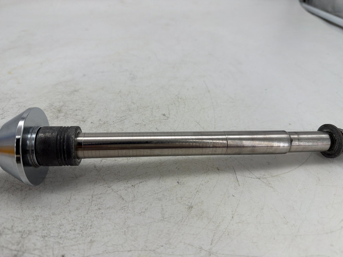 2001 Harley Softail Deuce FXSTD OEM Front Wheel Axle Bolt Shaft