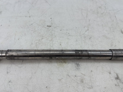 2002 Harley Heritage Softail Classic FLSTC OEM Front Wheel Axle Bolt Shaft