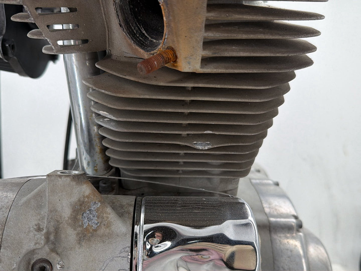 2014 Harley Sportster XL883L 883 SuperLow OEM EFI 883 Engine Motor Transmission