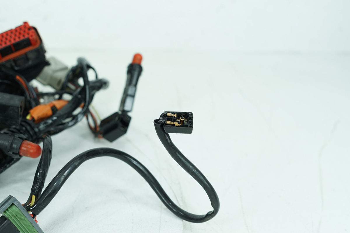 2007 - 2011 Harley-Davidson Touring Electra Screamin Eagle Front Sub Wiring Harness Loom Interconnect 70232-07