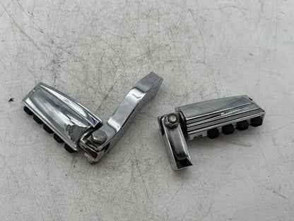 2003 Harley Dyna Wide Glide FXDWG OEM Passenger Left & Right Foot Pegs