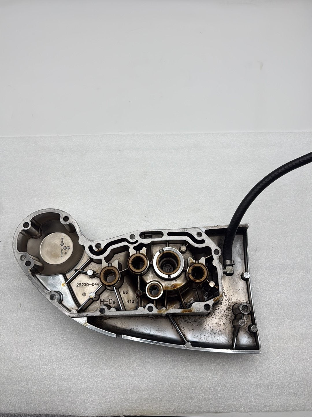 2004 - 2013 Harley-Davidson Sportster Custom Twin Camshaft Cam Cover Chrome 25230-04A