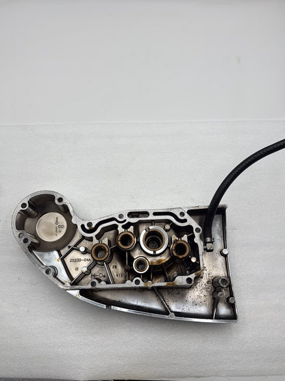 2004 - 2013 Harley-Davidson Sportster Custom Twin Camshaft Cam Cover Chrome 25230-04A