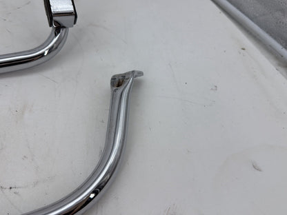 2007 Harley Street Glide Touring FLHX OEM Rear Left Right Saddlebag Guard Rails Bar