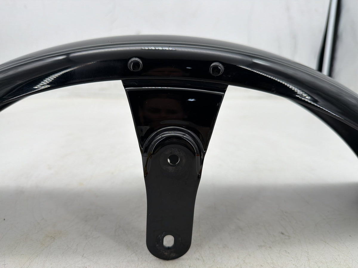 2006 Harley Softail Deuce FXSTDI OEM Front Wheel Fender Shell Panel
