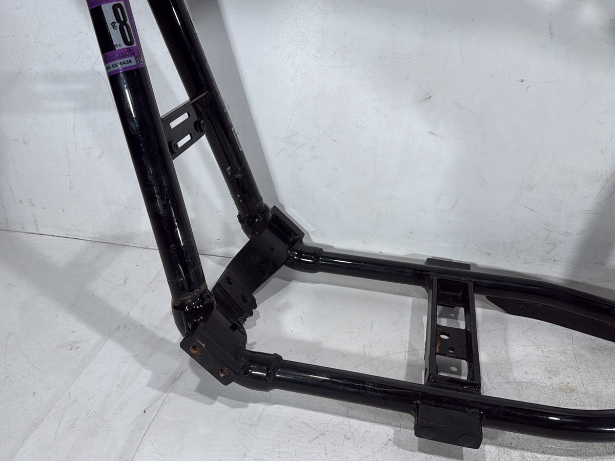2014 Harley Dyna Low Rider FXDL OEM Body Main Frame Chassis SLVG 29 degree