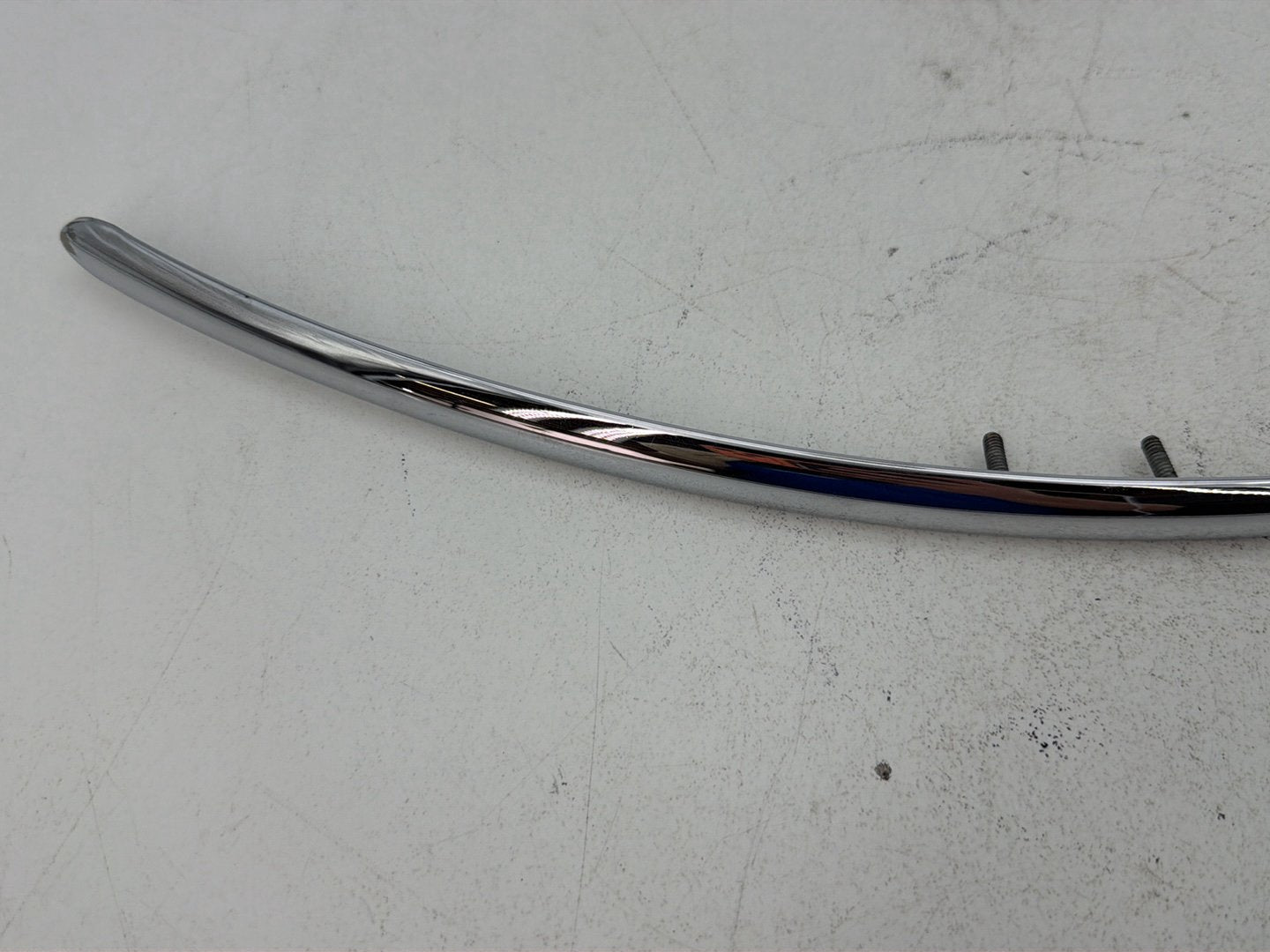 1984 - 1998 Harley-Davidson Touring Electra Glide Classic Front Windshield Mount Trim Strip  	58247-86