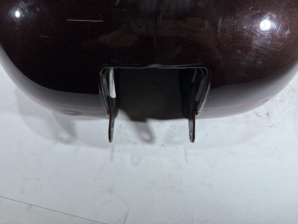 2011 Harley Electra Glide Touring Ultra Fuel Gas Tank Gasoline Reservoir DENTED