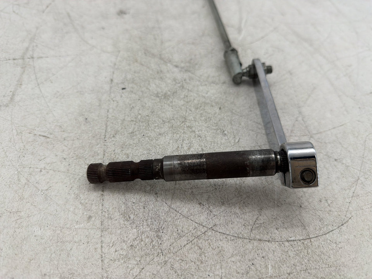 2004 Harley Electra Glide Touring Ultra OEM Gear Shifter Lever w/ Rod linkage