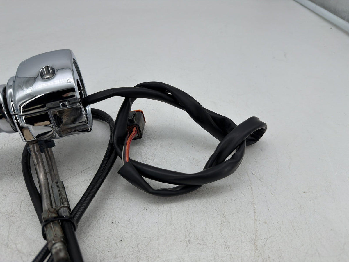 2003 Harley Softail Deuce FXSTDI OEM Right Engine Start Kill Switches Controls
