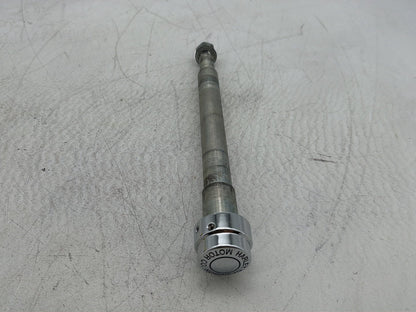 2011 Harley Heritage Softail Classic FLSTC OEM Front Wheel Axle Bolt Shaft