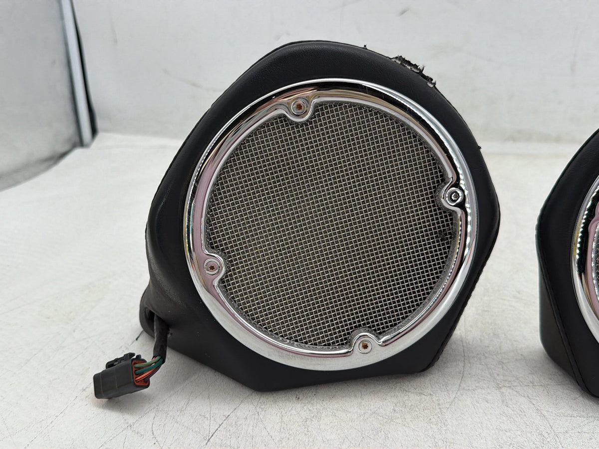 2006 Harley Electra Glide Touring Ultra FLHTCUI OEM Rear Left Right Audio Speakers