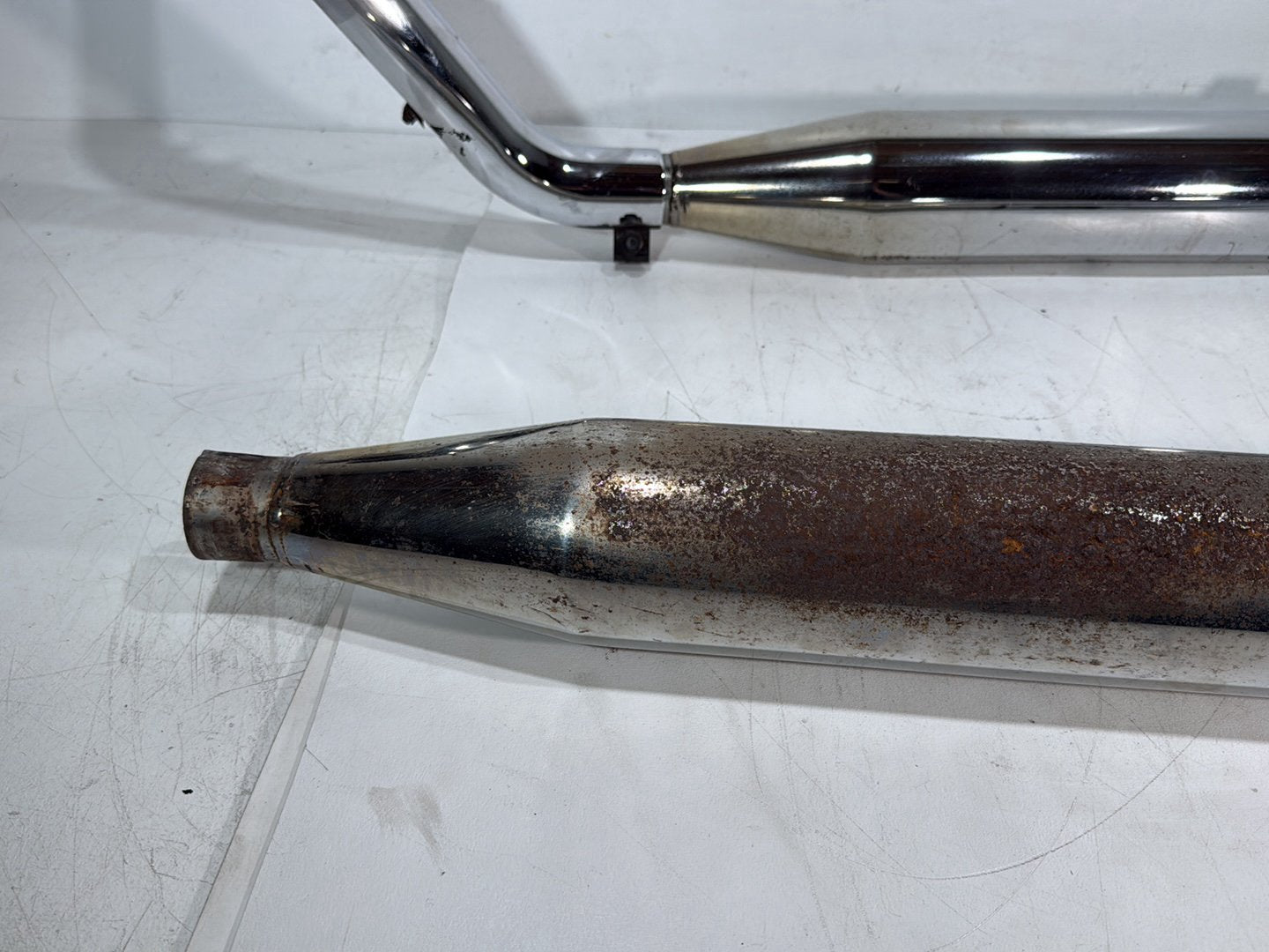 1995 Harley Touring FLHTCI Electra Glide Classic OEM Exhaust Muffler Silencer Slip On
