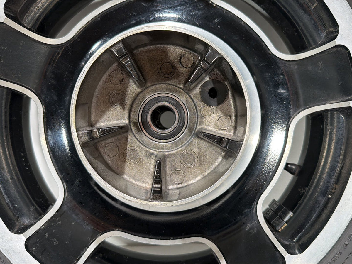2009 Harley Road King Touring Police Rear Wheel Rim Tire AIRSTRIKE 160/65B16 16"