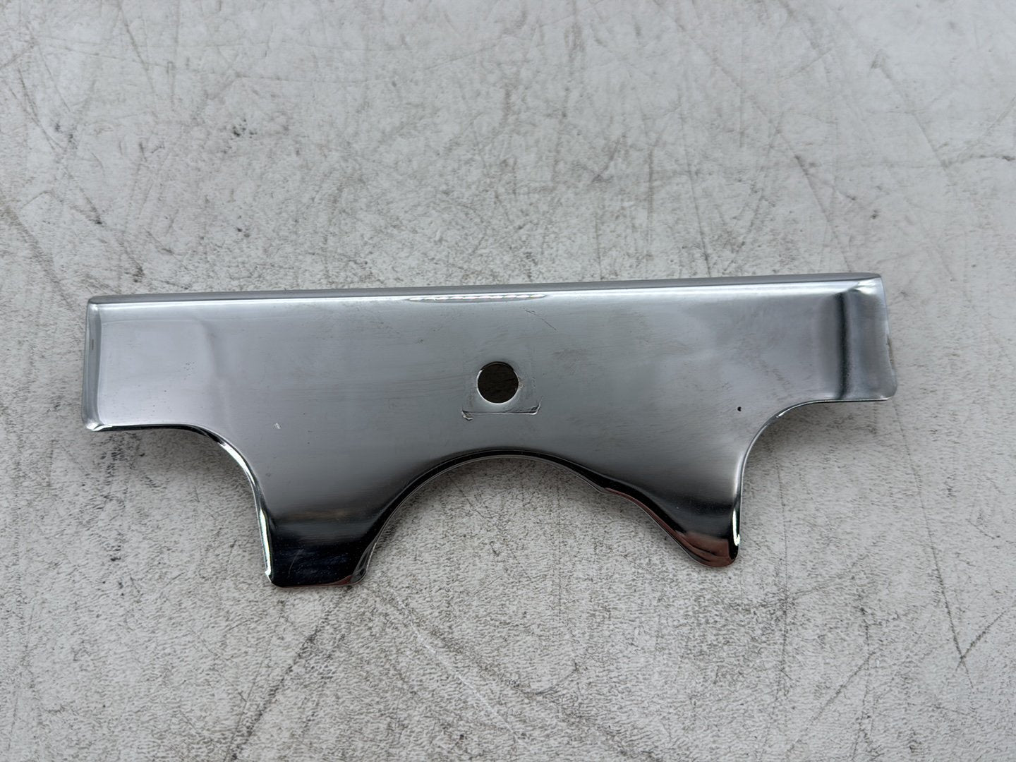 2003 Harley Dyna Wide Glide FXDWG OEM Front Fork Bracket Cover 45685-93