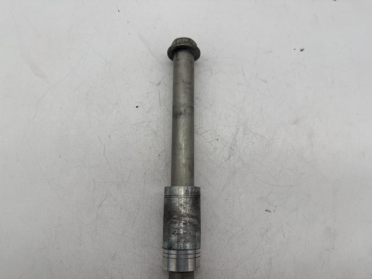 2014 Harley Softail Slim FLS OEM Rear Wheel Axle Bolt Shaft
