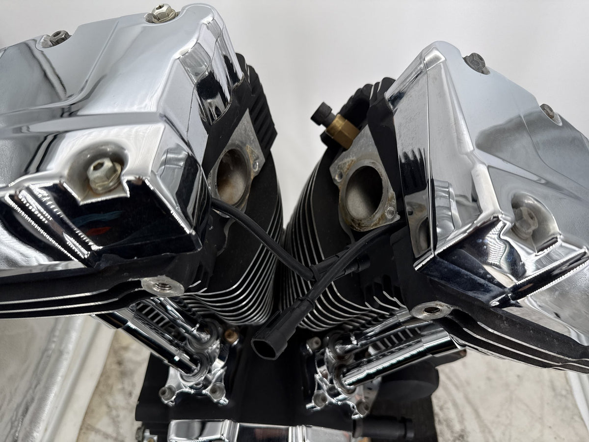 2012 Harley Electra Glide Touring Ultra Twin Cam 103 Engine Motor air-cooled 46K