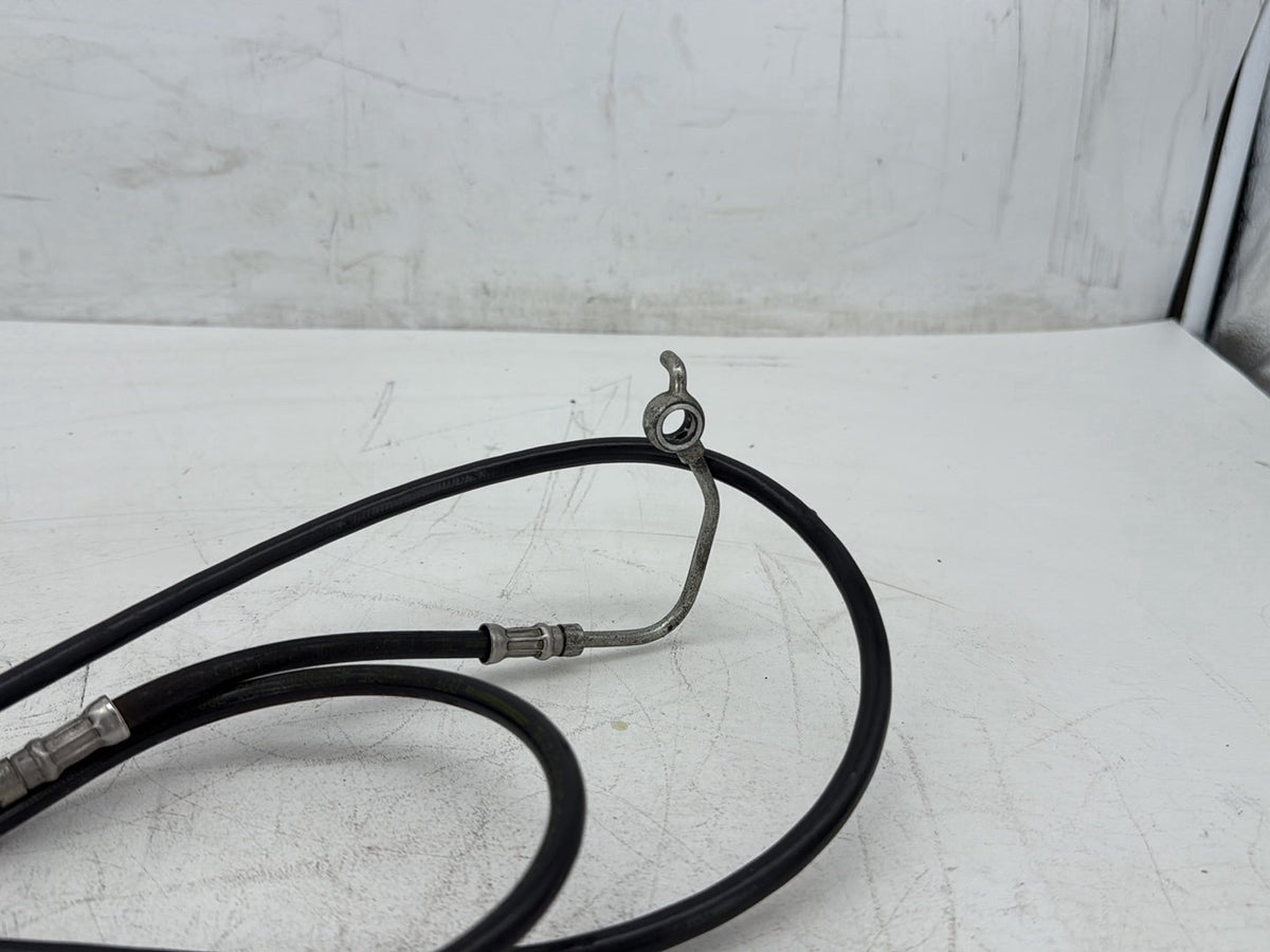 2010 Harley Road King Touring Classic OEM Front Brake Hose Line Pipe ABS