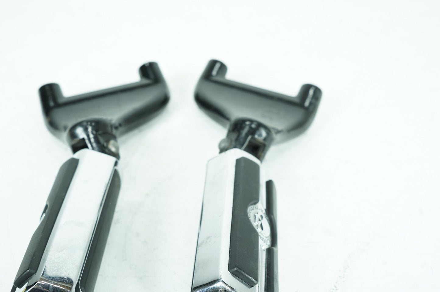 2004 - 2013 Harley-Davidson Sportster Custom Passenger Left & Right Foot Pegs 49314-04