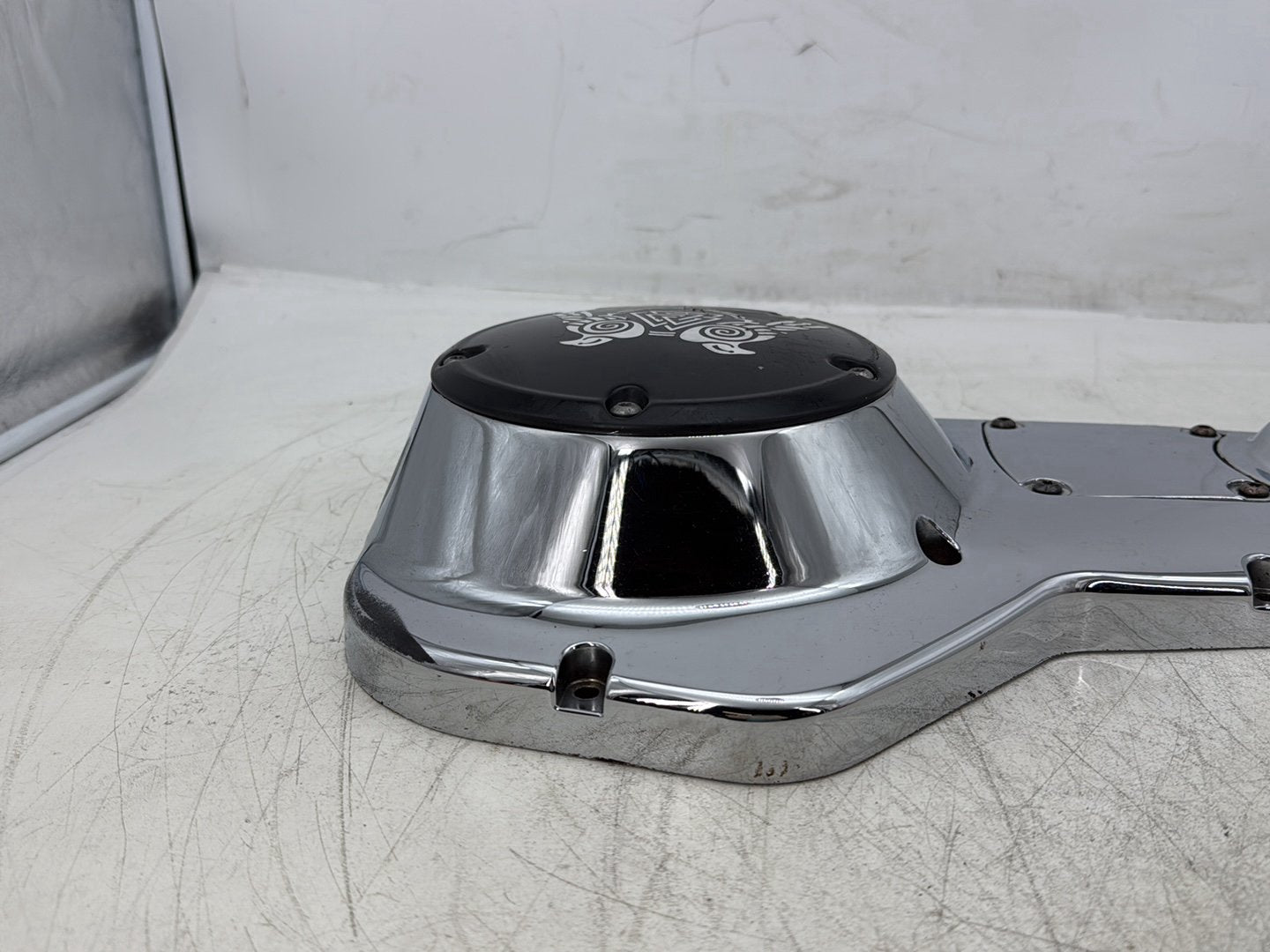 2004 Harley Road King Touring Custom FLHRSI OEM Outer Primary Clutch Cover
