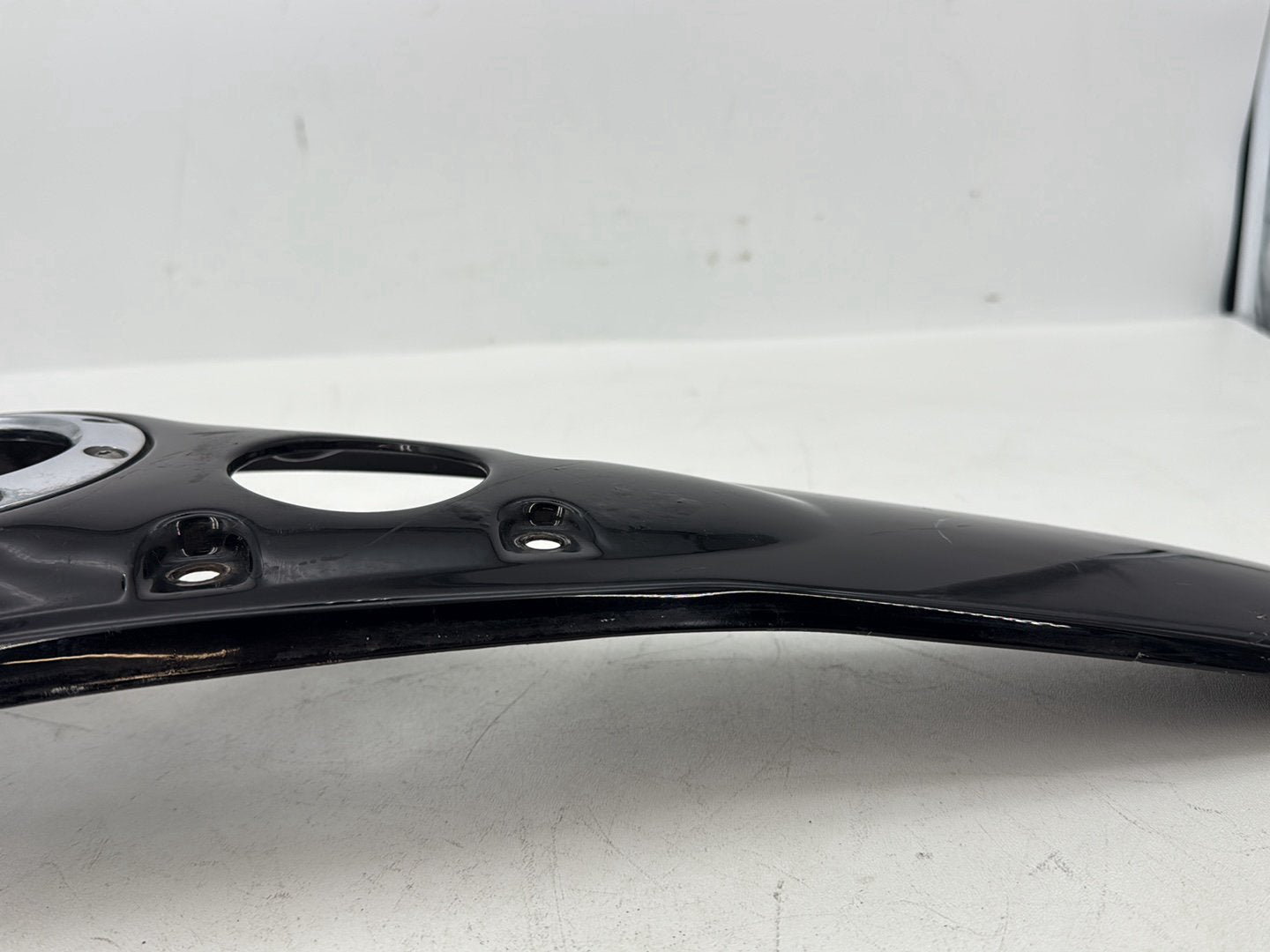 2007 - 2012 Harley-Davidson Dyna Super Glide Fuel Gas Tank Dash Console NOKey 61693-05DH