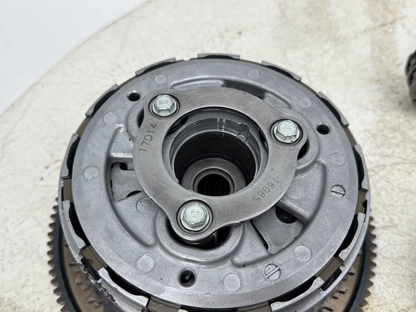 2019 - 2023 Harley-Davidson Touring Road King Special Clutch Basket Chain Tensioner Kit 37000254