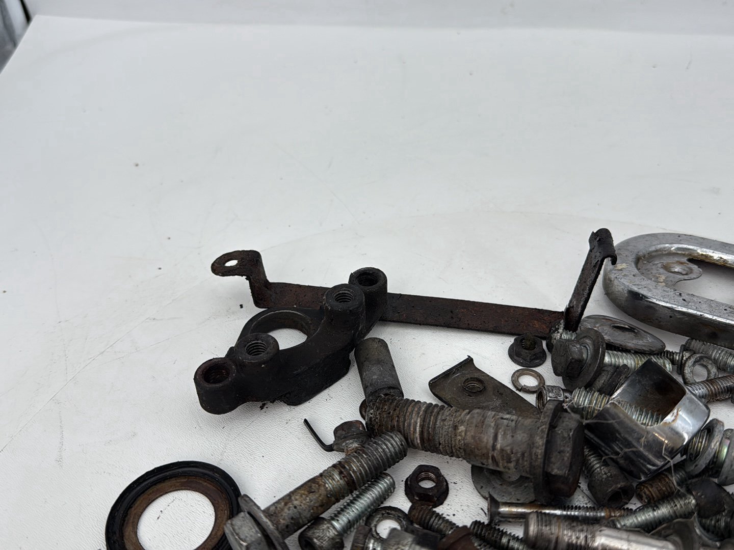 2004 - 2013 Harley-Davidson Sportster 883 Custom Hardware Bolts Nuts & Brackets