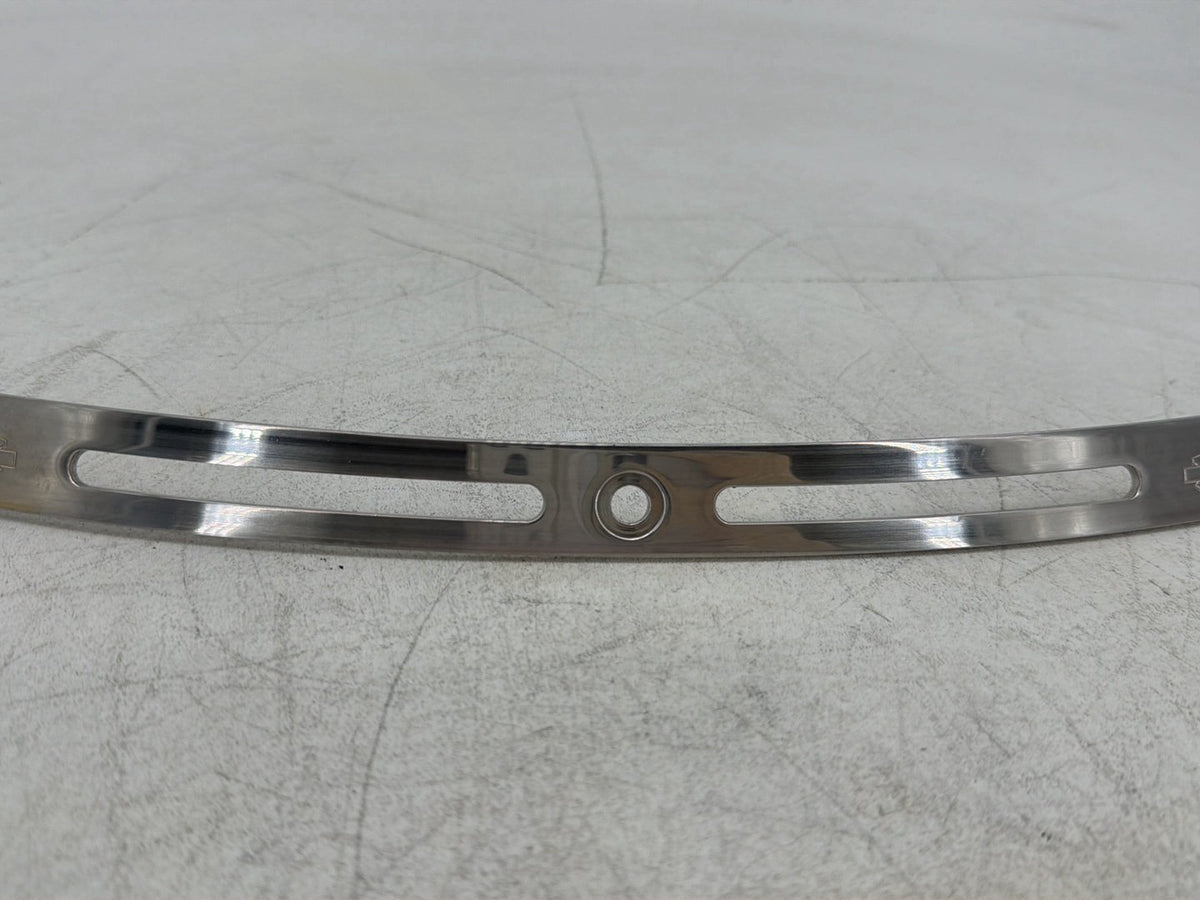 2003 Harley Electra Glide Ultra Front Windshield Mount Trim Strip 58247-96