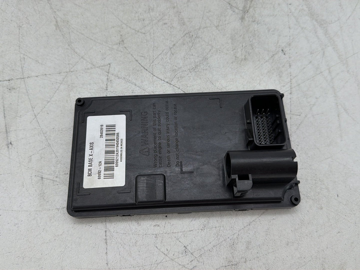 2014 Harley Dyna Low Rider FXDL OEM Body Control Module BCU BCM
