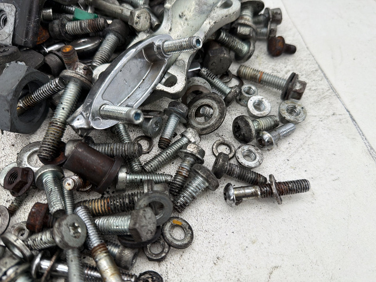 2009 Harley Road Glide Touring CVO SE3 OEM Hardware Bolts Nuts & Brackets