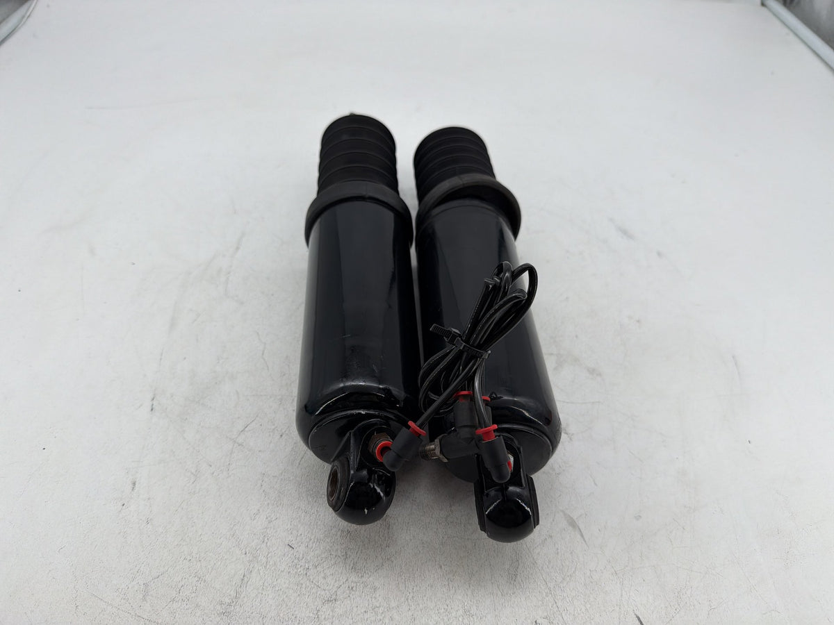 2014 Harley Electra Glide Touring Ultra OEM Rear Left Right Shock Absorbers 13"