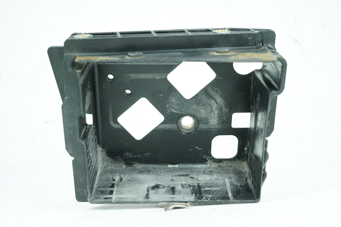 2014 Harley Dyna FLD Switchback OEM Lower Battery Tray Stay Box Cover Panel
