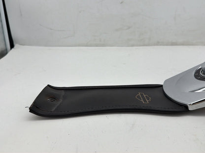 2008 Harley Dyna Fat Bob FXDF OEM Fuel Gas Tank Dash Console NOKey