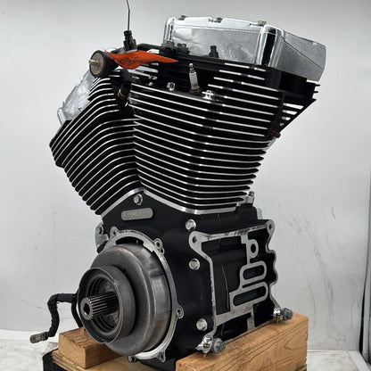 2009 Harley Electra Glide Touring Ultra EFI Twin Cam 96 Engine Motor 7 mi.