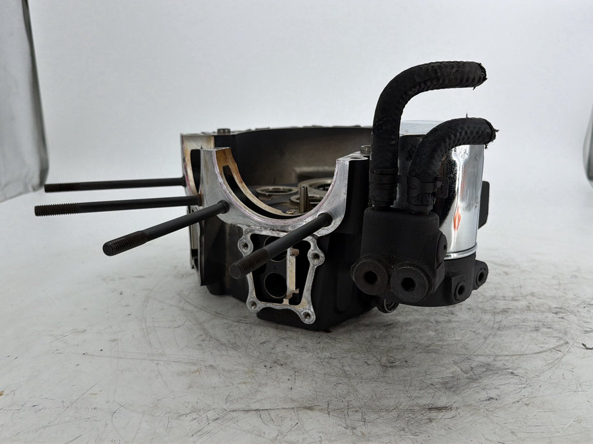 15 Harley Electra Glide Touring Ultra Low OEM Crankcase Shaft Engine Motor Cover
