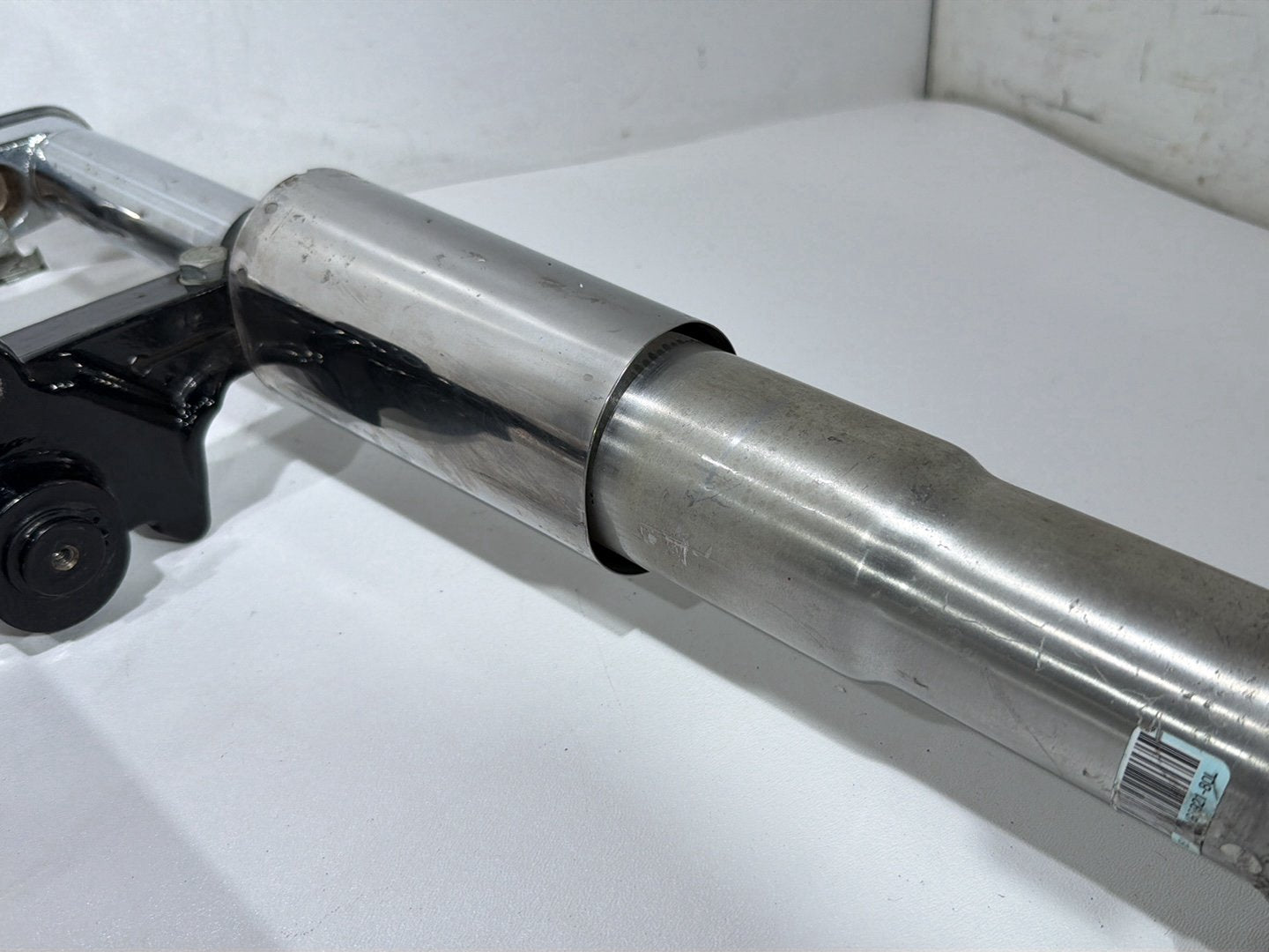 2011 Harley Heritage Softail Classic FLSTC OEM Front Triple Tree Set & LH RH Fork Legs Sliders