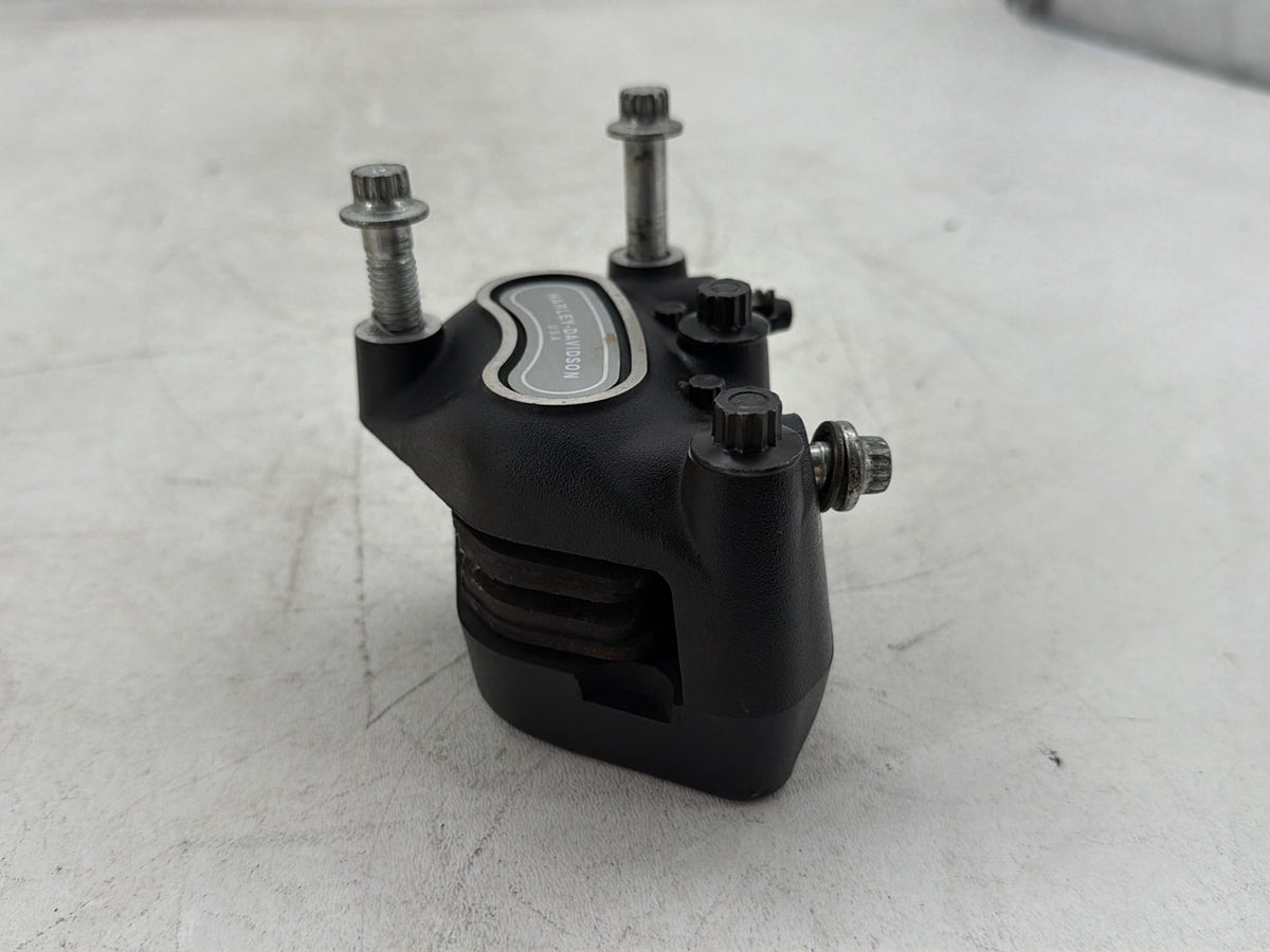 2003 Harley Softail Deuce FXSTD OEM Front Left 1 Brake Caliper