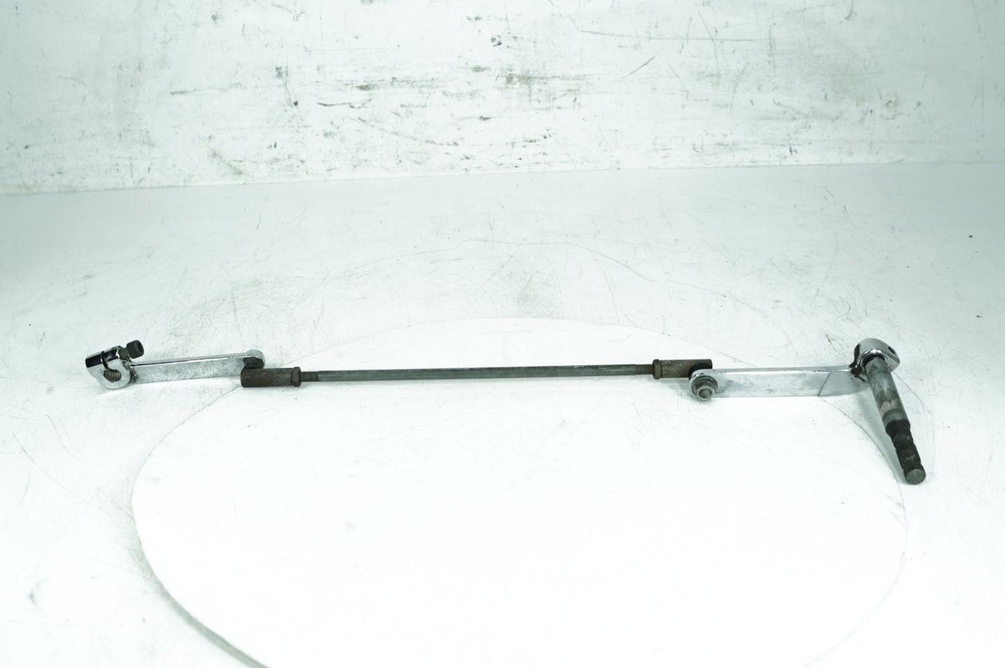 1997 Harley Touring FLHTCUI Electra Glide Ultra OEM Gear Shifter Lever w/ Rod linkage